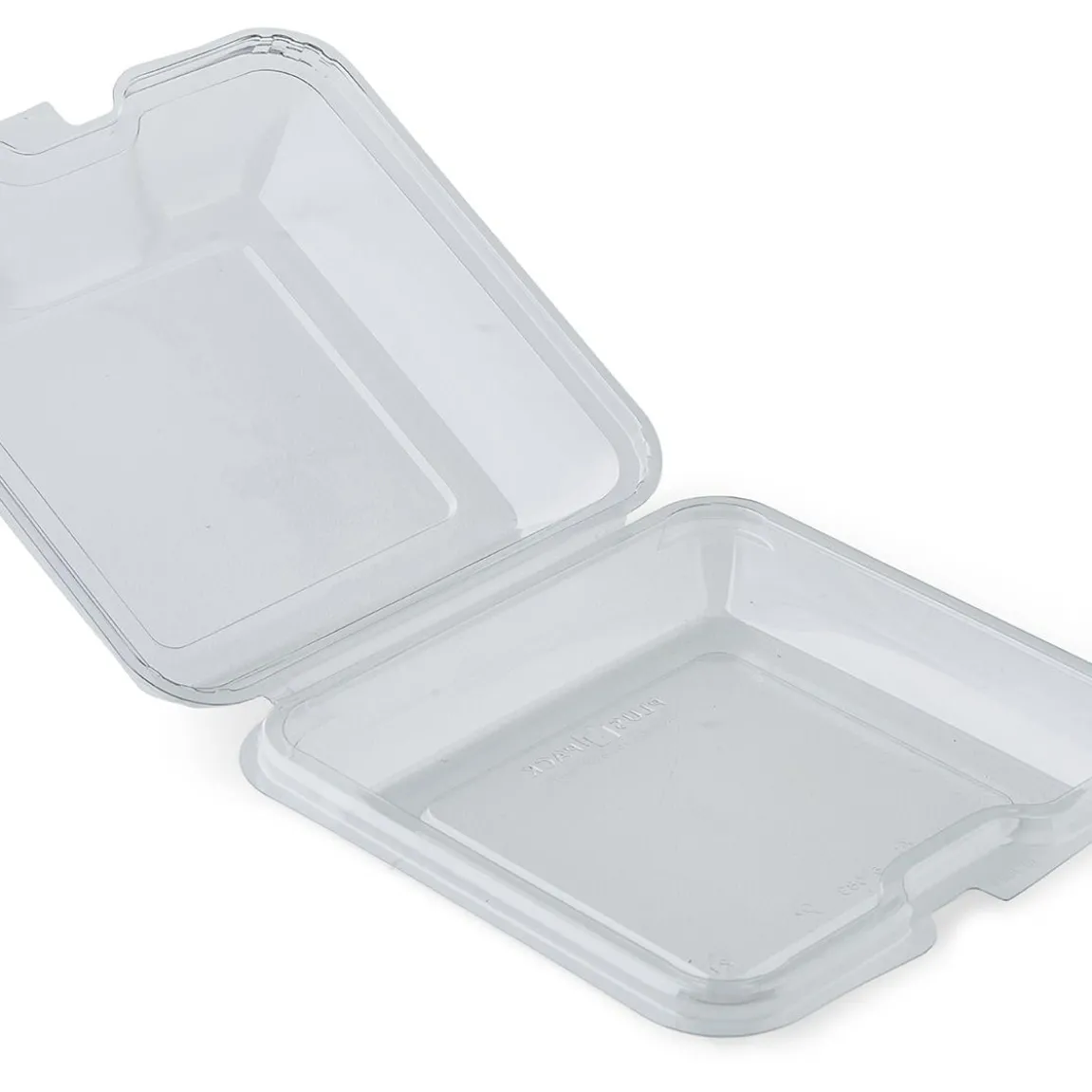 Plastform Med Lock Hängslad RPET Klar 180x180x60mm 825ml