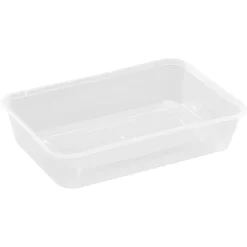 Plastform PP Klar 175x120x35mm 500ml
