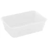 Plastform PP Klar 175x120x52mm 750ml