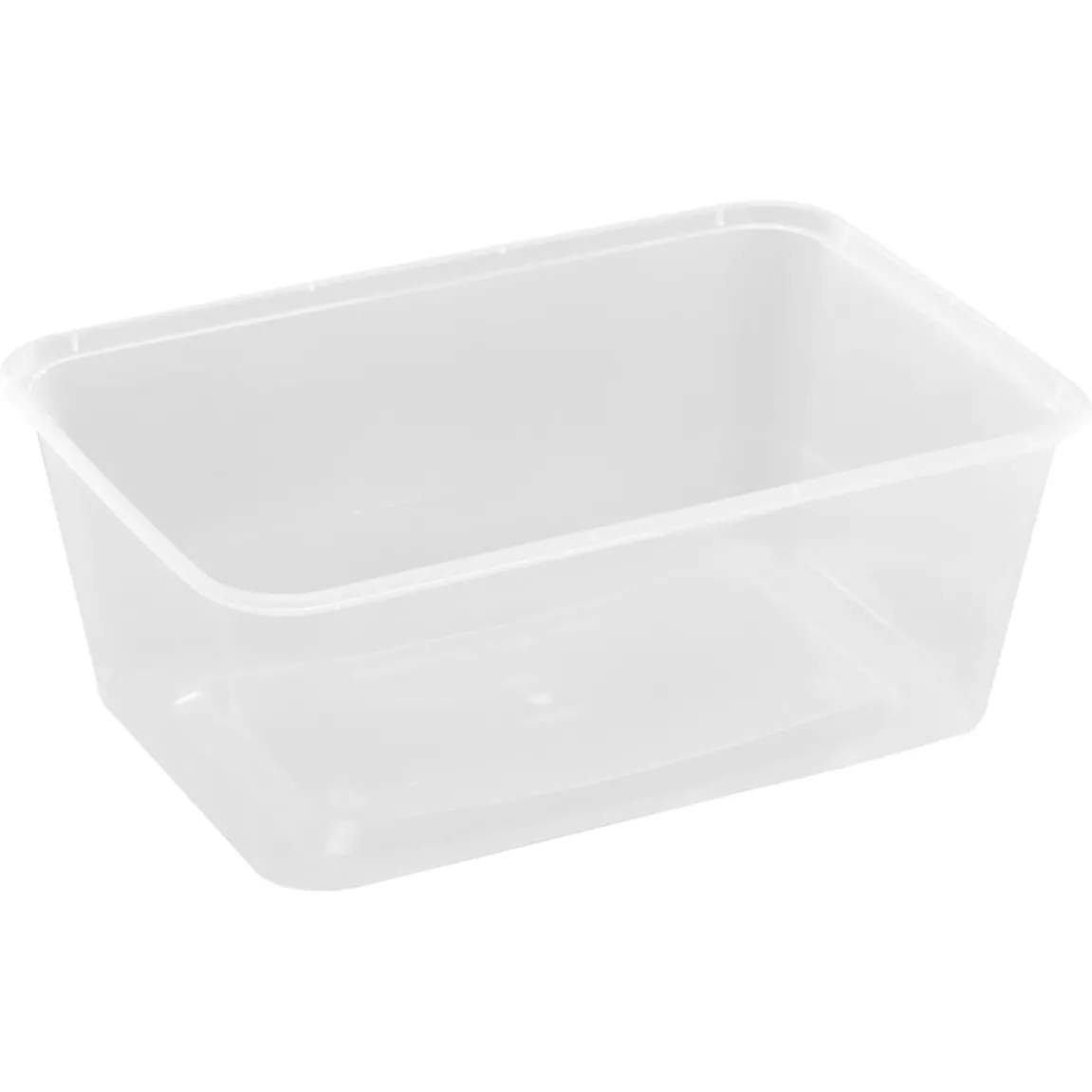 Plastform PP Klar 175x120x60mm 960ml