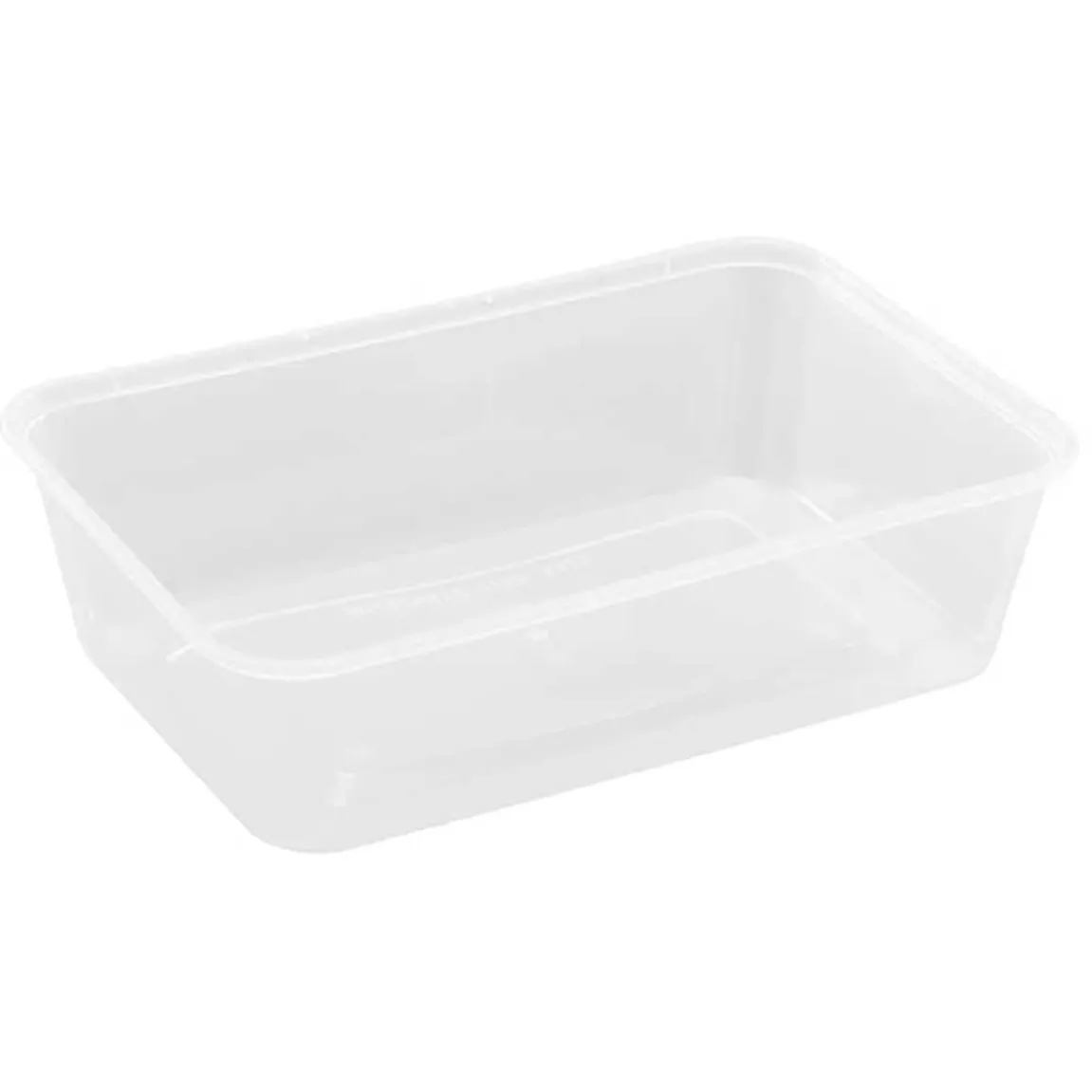 Plastform PP Klar 175x120x45mm 650ml