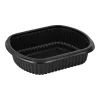 Plastform PP Svart 207x170x50mm 952ml