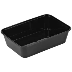 Plastform PP Svart 175x120x45mm 650ml
