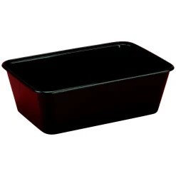 Plastform PP Svart 175x120x52mm 750ml