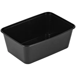 Plastform PP Svart 175x120x60mm 960ml