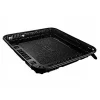 Plastform PS Svart Invändigt mått 170x170mm