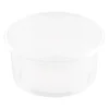 Plastform Rund Duni PP Klar Ø101x37mm 200ml