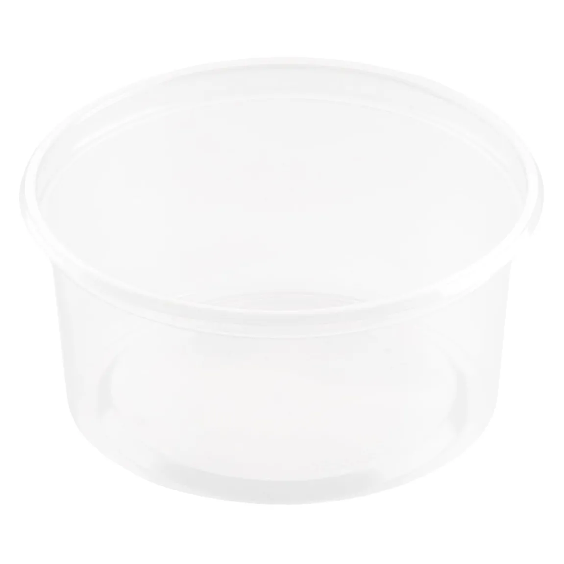 Plastform Rund Duni PP Klar Ø101x37mm 200ml