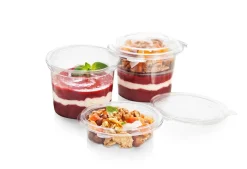 Plastform Rund PET Deli pot Ø104x76 mm 400ml