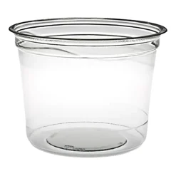 Plastform Rund PET Deli pot Ø104x76 mm 400ml