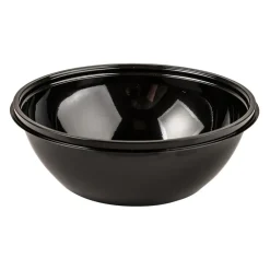 Plastform Rund R-PET Svart Ø185x58mm 750ml