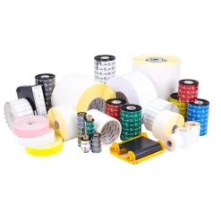 Plastkort Zebra PVC 0,76mm 104523-111 vit