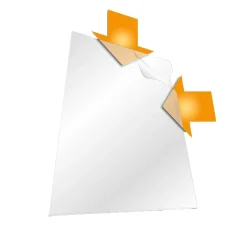 Plastmapp Durable ECO 0,10mm Transparent A4