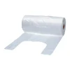 Plastpåse Med Knythandtag HDPE 7kg Transparent