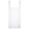 Plastpåse Med Knythandtag LDPE 7kg 15my Transparent