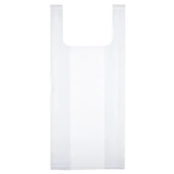 Plastpåse Med Knythandtag LDPE 7kg 15my Transparent