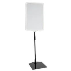 Plastram Med Teleskopstativ Samt Fot Vit A4