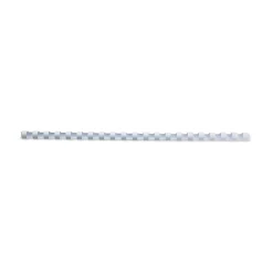Plastspiral GBC 6mm Vit A4