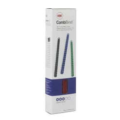 Plastspiral GBC 6mm Vit A4