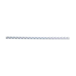 Plastspiral GBC 6mm Vit A4