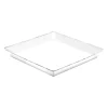 Plasttallrik Ambient Klar 130x130x16mm