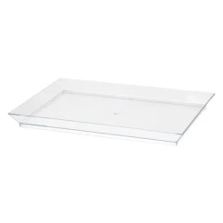 Plasttallrik Ambient PS Klar 180x130x6mm