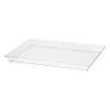 Plasttallrik Ambient PS Klar 130x65x12mm
