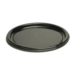 Plasttallrik rPET Svart Ø26cm