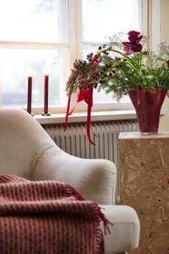 Pläd Sagaform Ulli Röd