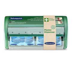 Plåsterautomat Salvequick För Kök 2x35st Blå