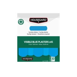 Plåster Housegard Visible Refill Blå