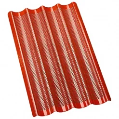 Plåt baguette gummisilikon 530x325mm