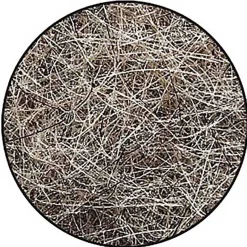 Polerrondell Clean Part high-speed Natur 16"/406 mm
