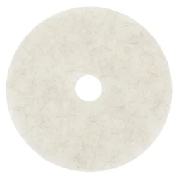 Polerrondell 3M 3300 Svinhårsrondell Vit 20"/505 mm