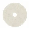 Polerrondell 3M 3300 Svinhårsrondell Vit 17"/432 mm