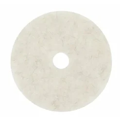 Polerrondell 3M 3300 Svinhårsrondell Vit 17"/432 mm