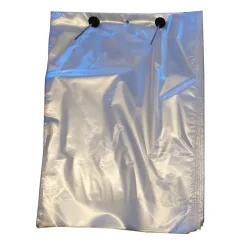 Polyetenpåse LDPE Bygel Transparent 285x350+40x0,03mm
