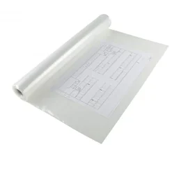 Polyetenslang/Ritslang transparent 615mmx0,10mm