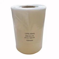Polyetenslang Transparent 250x0,10mm