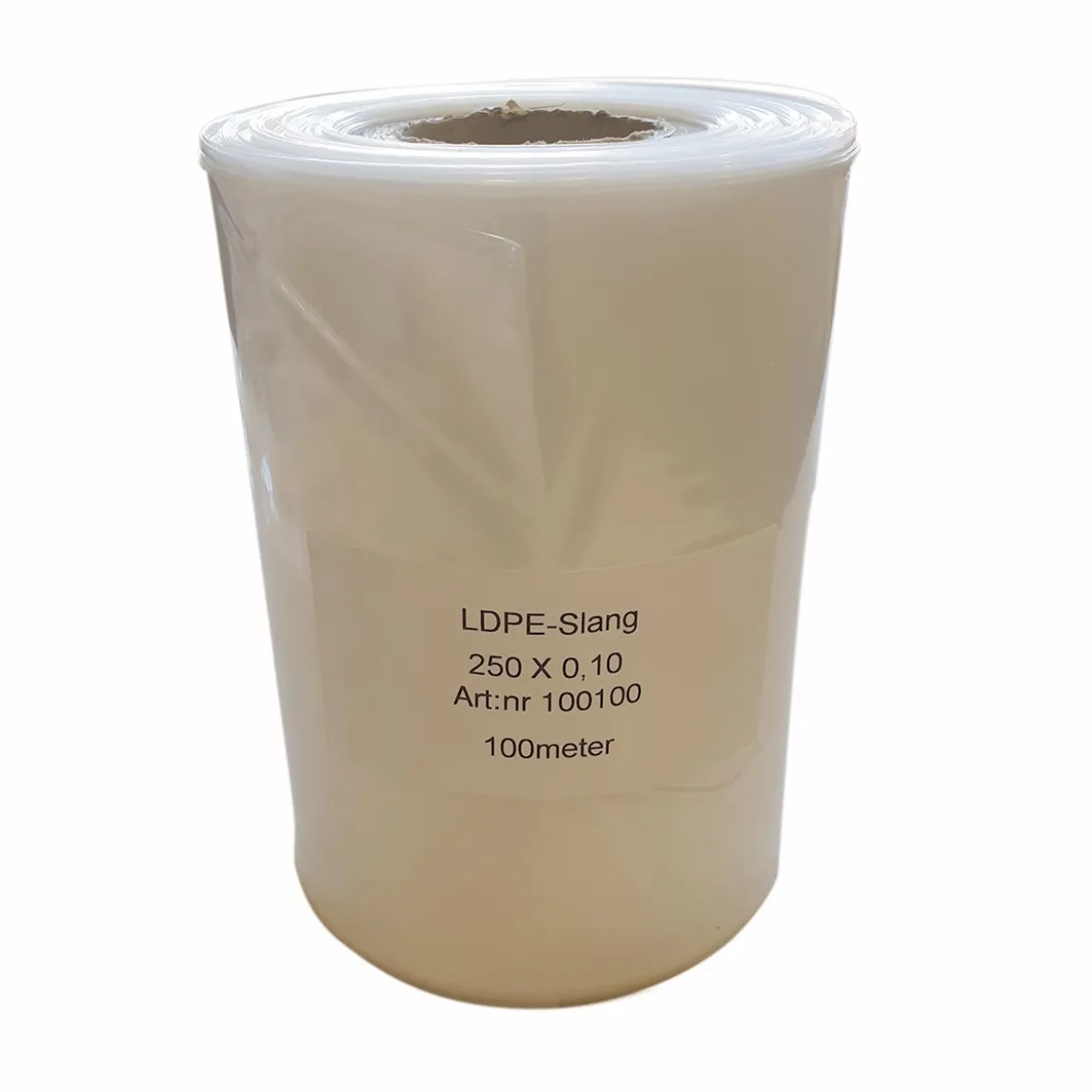 Polyetenslang Transparent 250x0,10mm