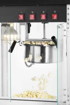 Popcornmaskin Hendi 230W Svart 574x420x778mm