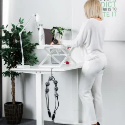 Portabelt Ståbord JobOut justerbart