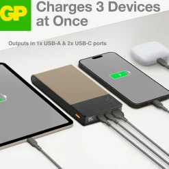 Powerbank GP M2+ 10000mAh Beige