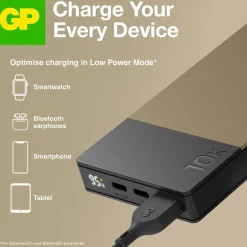 Powerbank GP M2+ 10000mAh Beige