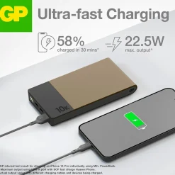 Powerbank GP M2+ 10000mAh Beige