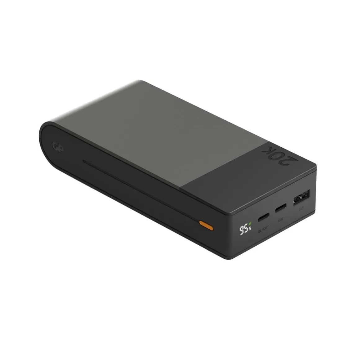 Powerbank GP M2+ 20000mAh Grå
