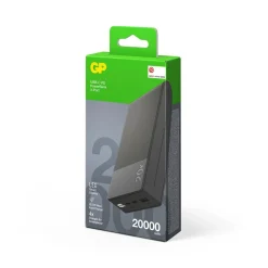 Powerbank GP M2+ 20000mAh Grå