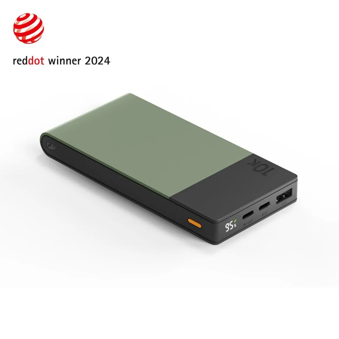 Powerbank GP M2+ 10000mAh Grön
