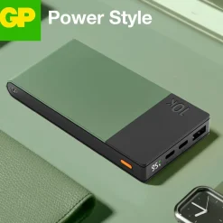 Powerbank GP M2+ 10000mAh Grön