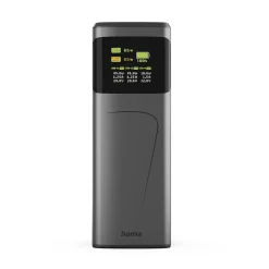 Powerbank Hama 2xUSB-C 1xUSB-A 65W 20000mah